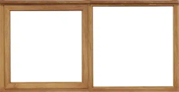 Aluminium Window Full‑Pane 1145 × 595