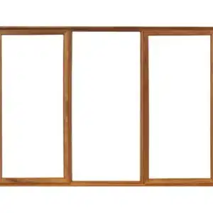 Wooden Full‑Pane Window 1672×1187 mm