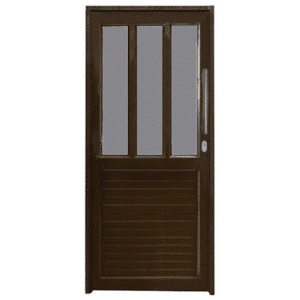 Aluminium RS Full 3‑Panel Door – Stylish, Durable & Secure