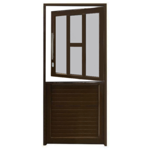 Aluminium RS Stable 4‑Panel Door sleek modern design