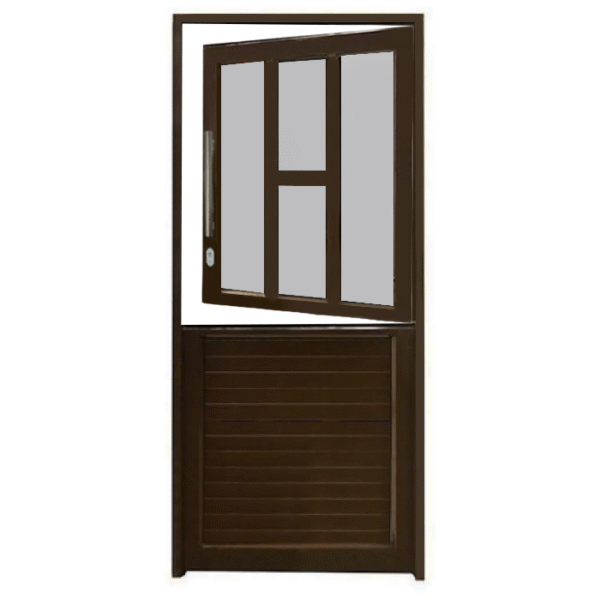 Aluminium RS Stable 4‑Panel Door sleek modern design