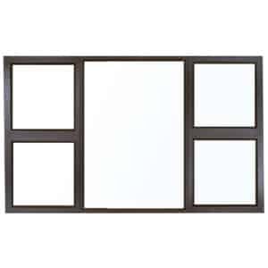 Aluminium 1.8 × 1.2 m Bronze Window modern finish