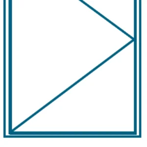 F7 Right-Hand Aluminium Window Frame