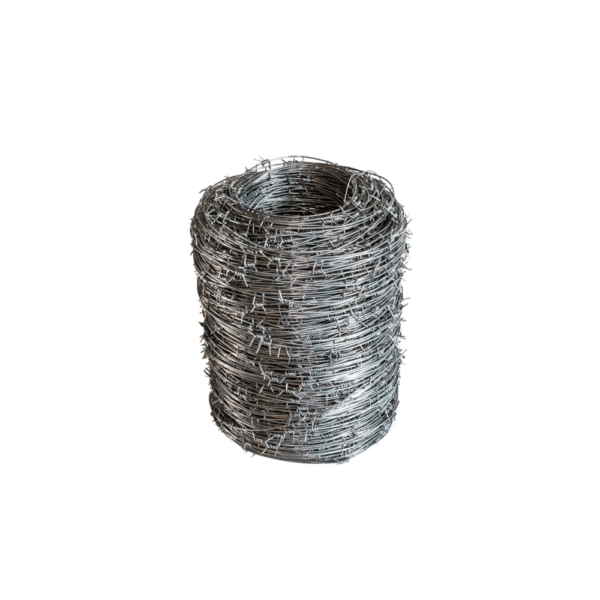 Barbed Wire Iowa Heavy Duty 540m Galvanized Fencing Roll