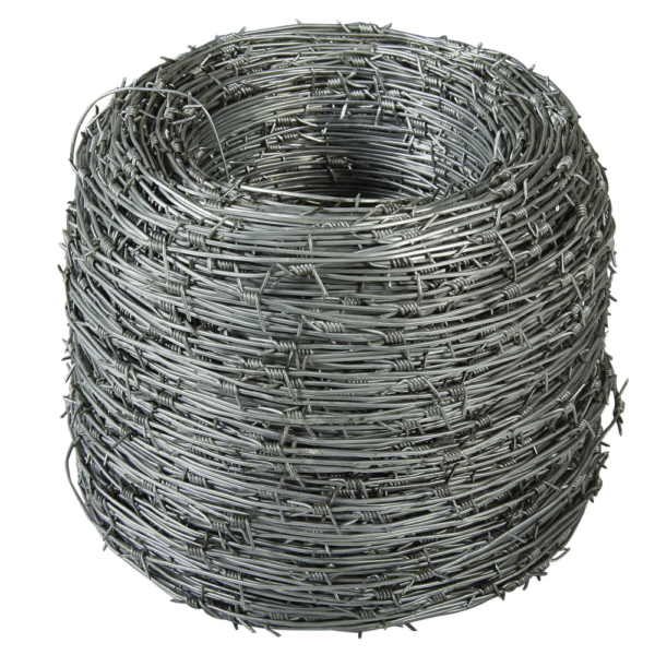 Single Strand Barbed Wire 515m Light Duty Galvanized Fencing Wire