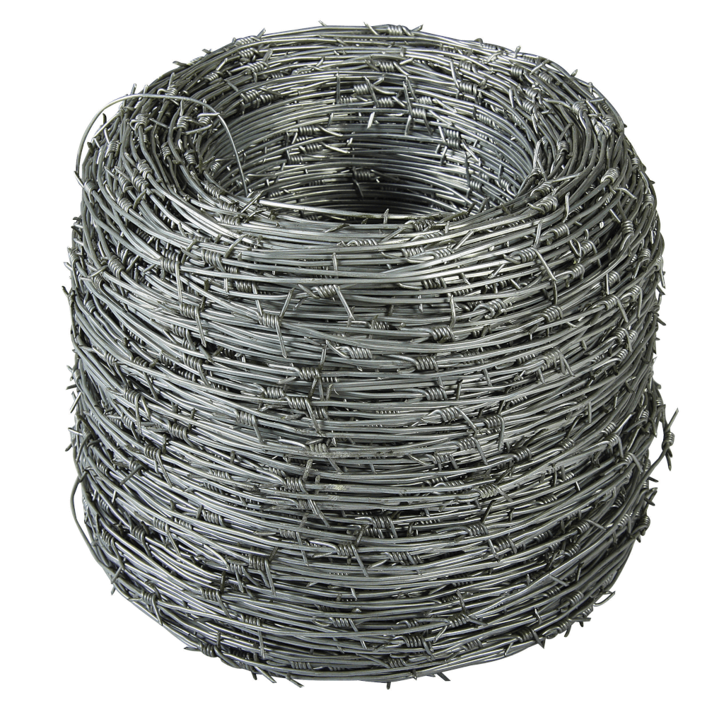 Single Strand Barbed Wire 515m Light Duty Galvanized Fencing Wire