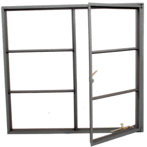 FX7 Steel Window Frame