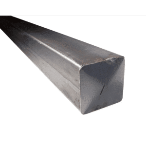 Palisade Post Square 76 x 1.6 x 2.4m galvanized steel fencing post