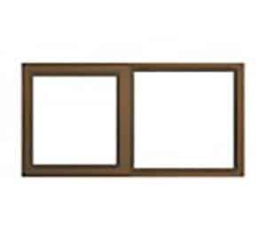 Uniwin 1.2 × 600 mm Bronze Aluminium Window (Casement) – Compact, Secure & Energy‑Efficient