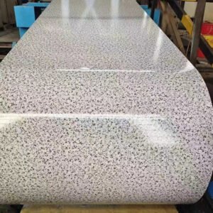 0.10-0.8mm PPGI PPGL Prepainted Coil Roll Color Coating Coated Gi/Galvanized/Aluminum Coil Ral9001 9003