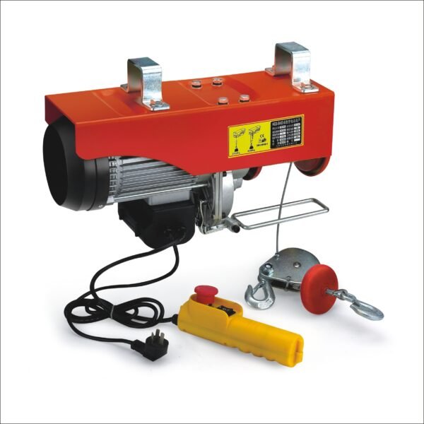 100% Copper Wire Rope Electric Hoist Electric Hoist for Lifting PA500A (500kg) 100% Copper Wire Rope Electric Hoist Electric Hoist for Lifting PA500A (500kg)