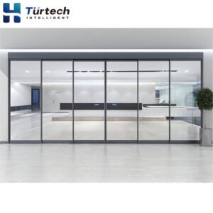 100kg Dtsc2000 Wide Entrance/Modern Design Electric Remote Control Automatic Telescopic Glass Sliding Sensor Door System 100kg Dtsc2000 Wide Entrance/Modern Design Electric Remote Control Automatic Telescopic Glass Sliding Sensor Door System