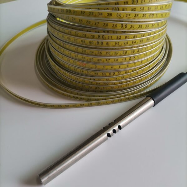 100m Portable Steel Rule Cable Water Tank Level Meter Measuring Tape 100m Portable Steel Rule Cable Water Tank Level Meter Measuring Tape