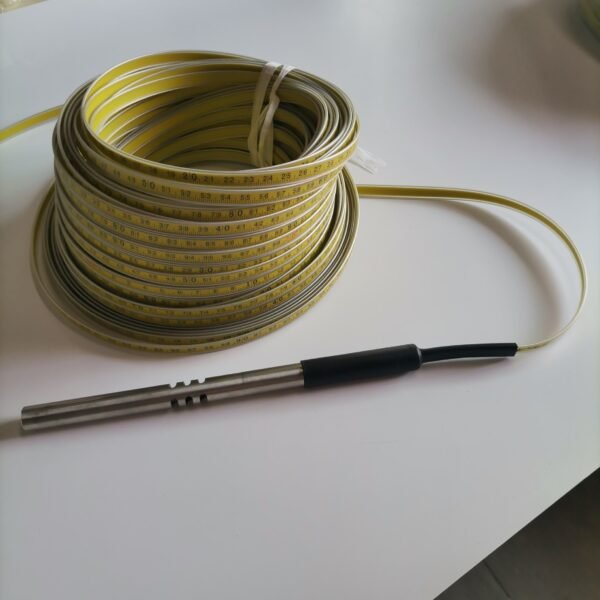 100m Portable Steel Rule Cable Water Tank Level Meter Measuring Tape 100m Portable Steel Rule Cable Water Tank Level Meter Measuring Tape