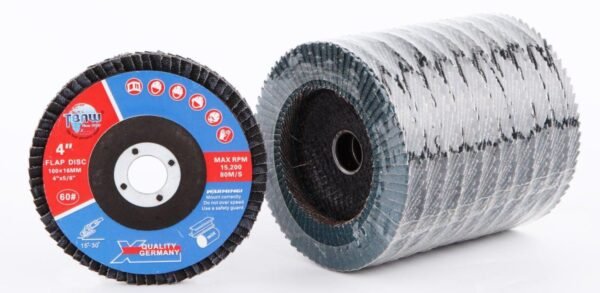 100mm Aluminium Oxide Grit 60 Flap Discs 100mm Aluminium Oxide Grit 60 Flap Discs