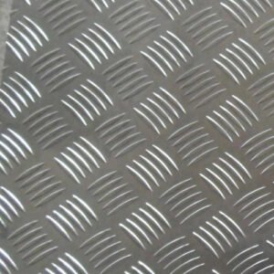 1060 H14 Aluminum 5 Bar Checker Plate