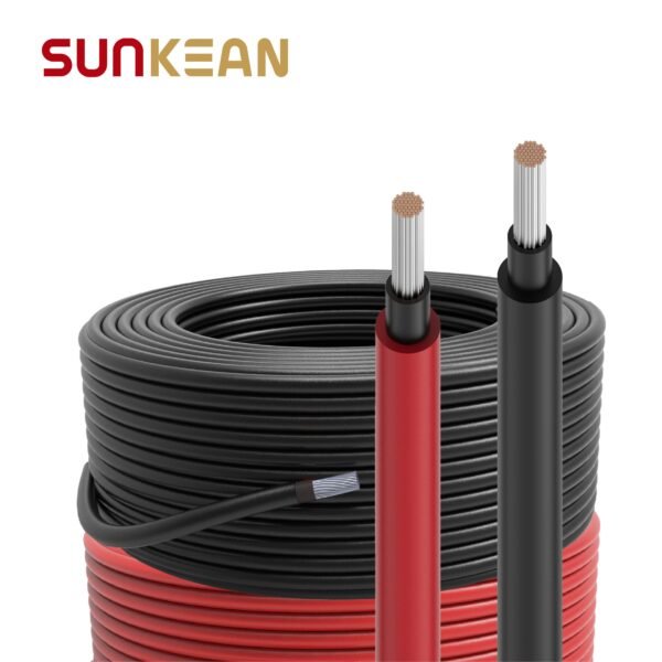 10AWG 8AWG 6AWG PV Wire Xlpo Copper Aluminum Electric Electrical Solar Wire for Solar Power Cable System