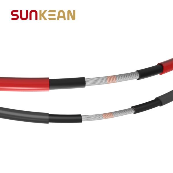10AWG 8AWG 6AWG PV Wire Xlpo Copper Aluminum Electric Electrical Solar Wire for Solar Power Cable System