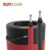 10AWG 8AWG 6AWG PV Wire Xlpo Copper Aluminum Electric Electrical Solar Wire for Solar Power Cable System