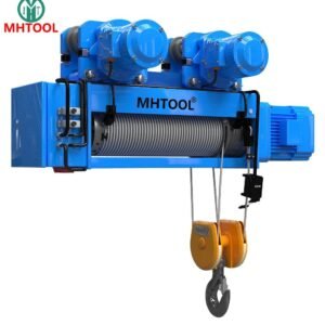 10ton Single Rail Electric Hoist for Overhead Crane Square Type Wire Rope Hoist 20ton 5ton