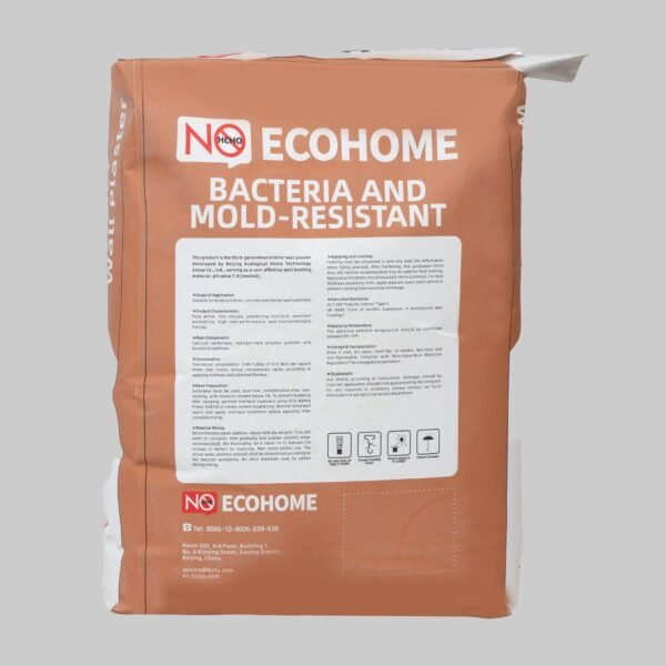 12 Months From The Date of Shipment Fine Leveling Cement-Based Exterior Wall Putty