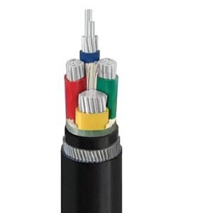 120mm 150mm 300mm Electrical Aluminum XLPE Swa Armoured Copper Underground Distribution Line Power Cable 120mm 150mm 300mm Electrical Aluminum XLPE Swa Armoured Copper Underground Distribution Line Power Cable