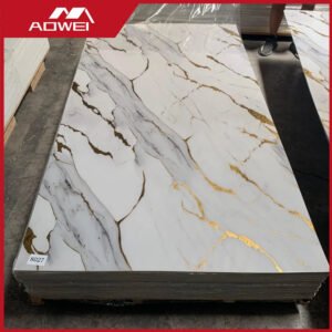 1220*2900mm Foam 3D UV Coating PVC Marble Sheet Wall Ceiling Panel Cladding 1220*2900mm Foam 3D UV Coating PVC Marble Sheet Wall Ceiling Panel Cladding