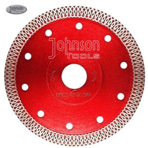 125mm Professional Wet or Dry Cutting Tile Sintered X Mesh Turbo Diamond Circular Cutting Blade for Tile Ceramic