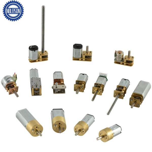 12mm 3V 4.5V 5V 6V 12V N20 Mini DC Small Gear Motor for Robotics and Electric Lock 12mm 3V 4.5V 5V 6V 12V N20 Mini DC Small Gear Motor for Robotics and Electric Lock