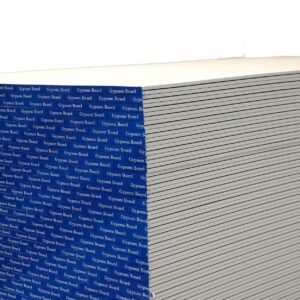 12mm Low Price Drywall/Plasterboard/ Fire-Proof Gypsum Board 1220*2400*9.5mm Common Gypsum Board/Interior Wall Panel/Gypsum Drywall