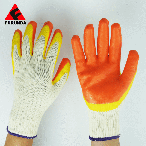 13 nstruction Protection Latex Coated Safety Work Hand Gloves for Gardening 13 nstruction Protection Latex Coated Safety Work Hand Gloves for Gardening