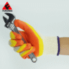 13 nstruction Protection Latex Coated Safety Work Hand Gloves for Gardening 13 nstruction Protection Latex Coated Safety Work Hand Gloves for Gardening
