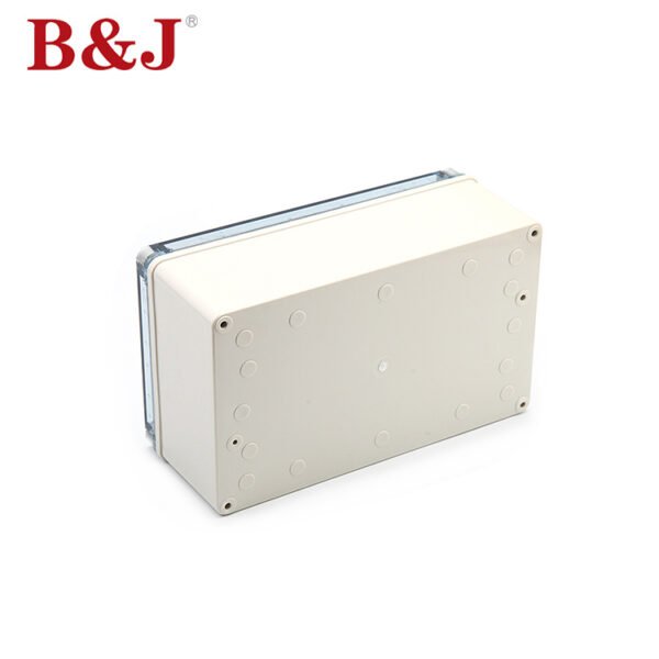 150X250X100 IP68 Plastic Distribution Box Transparent Lid Waterproof Junction Box Factory Price