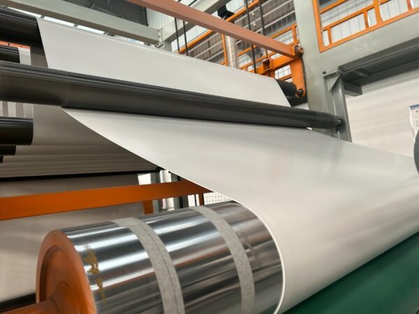 17MPa Tensile Strength 300% Elongation Yellow PVC Plastic/PVC Tunnel Waterproof Membrane 17MPa Tensile Strength 300% Elongation Yellow PVC Plastic/PVC Tunnel Waterproof Membrane