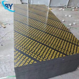 18mm Marine Grade Black Plywood for Reliable Construction Use 18mm Marine Grade Black Plywood for Reliable Construction Use