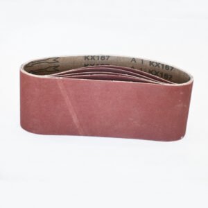 2*72inch Aluminium Oxide Abrasive Sanding Belt 60 Grit Wood Polishing
