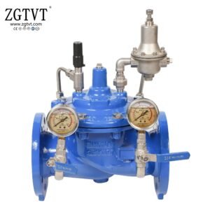 200X-16q Adjustable Pressure Reducing Relief Water Control Valve