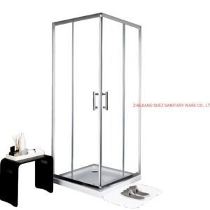 2024 Hot Sale Aluminium Profile Sliding Glass Shower Cubicle Shower Enclosure 2024 Hot Sale Aluminium Profile Sliding Glass Shower Cubicle Shower Enclosure