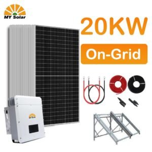 20kw 20 Kw on Grid off Grid Hybrid Integrated Energy