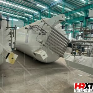 20m³ 1.6MPa Vertical Cryogenic Ln2 Storage Vessel