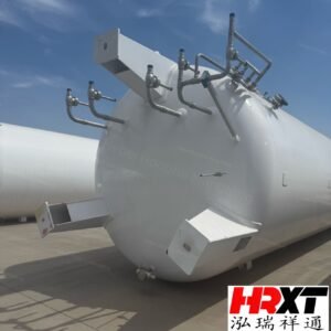 20m3 Vertical LNG Cryogenic Storage Tank with Vacuum Powder Insulation