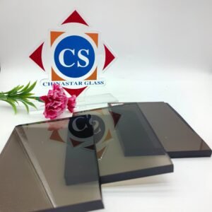 3/45/5.5/6/8/10/12mm Euro Bronze Float Glass for Doors/Windows/Furniture/Decorations