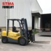 3.5 Ton Forklift Truck Attachment Handling Equipment Hinged Fork 3.5 Ton Forklift Truck Attachment Handling Equipment Hinged Fork