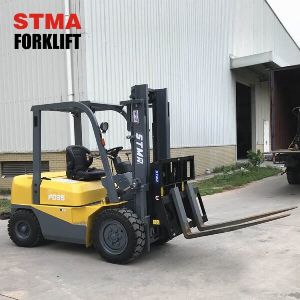 3.5 Ton Forklift Truck Attachment Handling Equipment Hinged Fork 3.5 Ton Forklift Truck Attachment Handling Equipment Hinged Fork