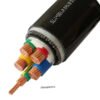 3.5g 150mm2 XLPE Insulated PVC Jacket Armored Yjv Nyy Aluminum Electric Power Cable