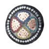 3.5g 150mm2 XLPE Insulated PVC Jacket Armored Yjv Nyy Aluminum Electric Power Cable