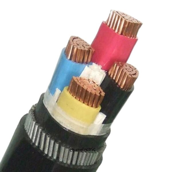 3.5g 150mm2 XLPE Insulated PVC Jacket Armored Yjv Nyy Aluminum Electric Power Cable
