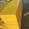 3-Ply Pine Panel Shuttering Board with Yellow Painting Phenolic WBP Glue for Shuttering Formwork
