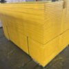 3-Ply Pine Panel Shuttering Board with Yellow Painting Phenolic WBP Glue for Shuttering Formwork