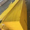 3-Ply Pine Panel Shuttering Board with Yellow Painting Phenolic WBP Glue for Shuttering Formwork